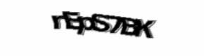 Security check image, please type the characters shown