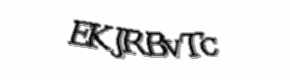 Security check image, please type the characters shown