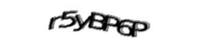 Security check image, please type the characters shown